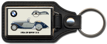 BMW 315 1934-39 Keyring 2